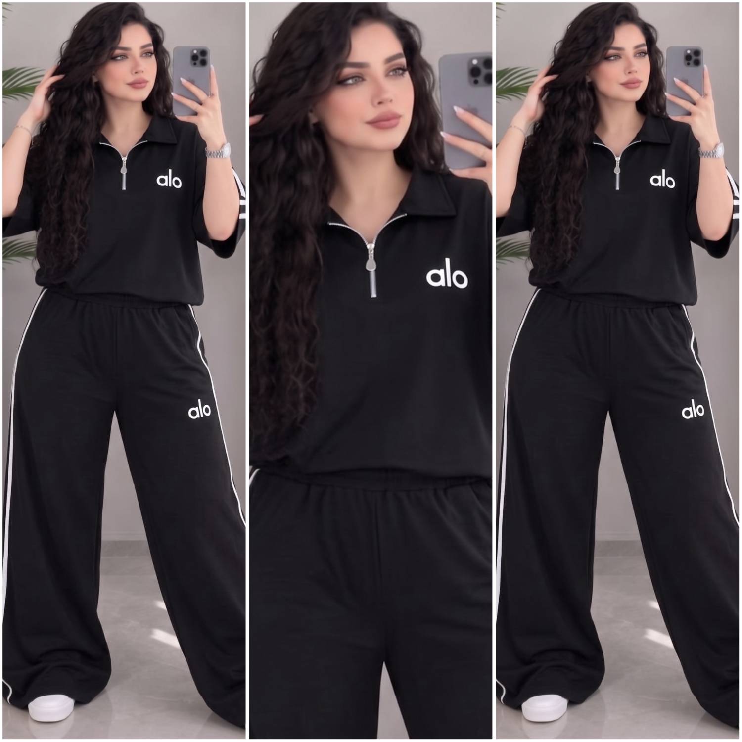 ست تیشرت و شلوار زنانه مدل هیرسا