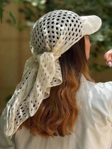 دورگ نقابدار قلاب بافتی