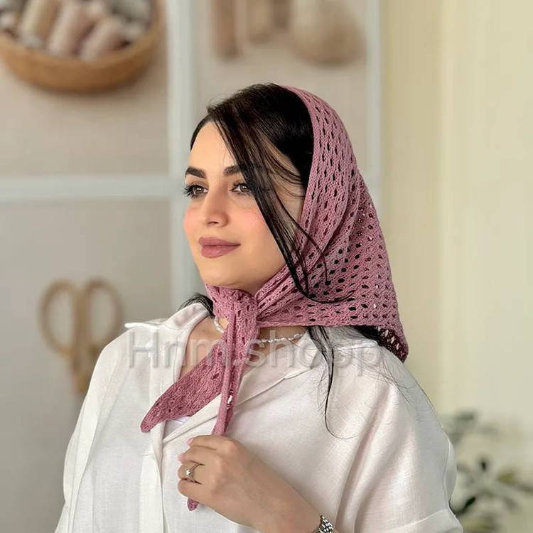 دورگ نقابدار قلاب بافتی