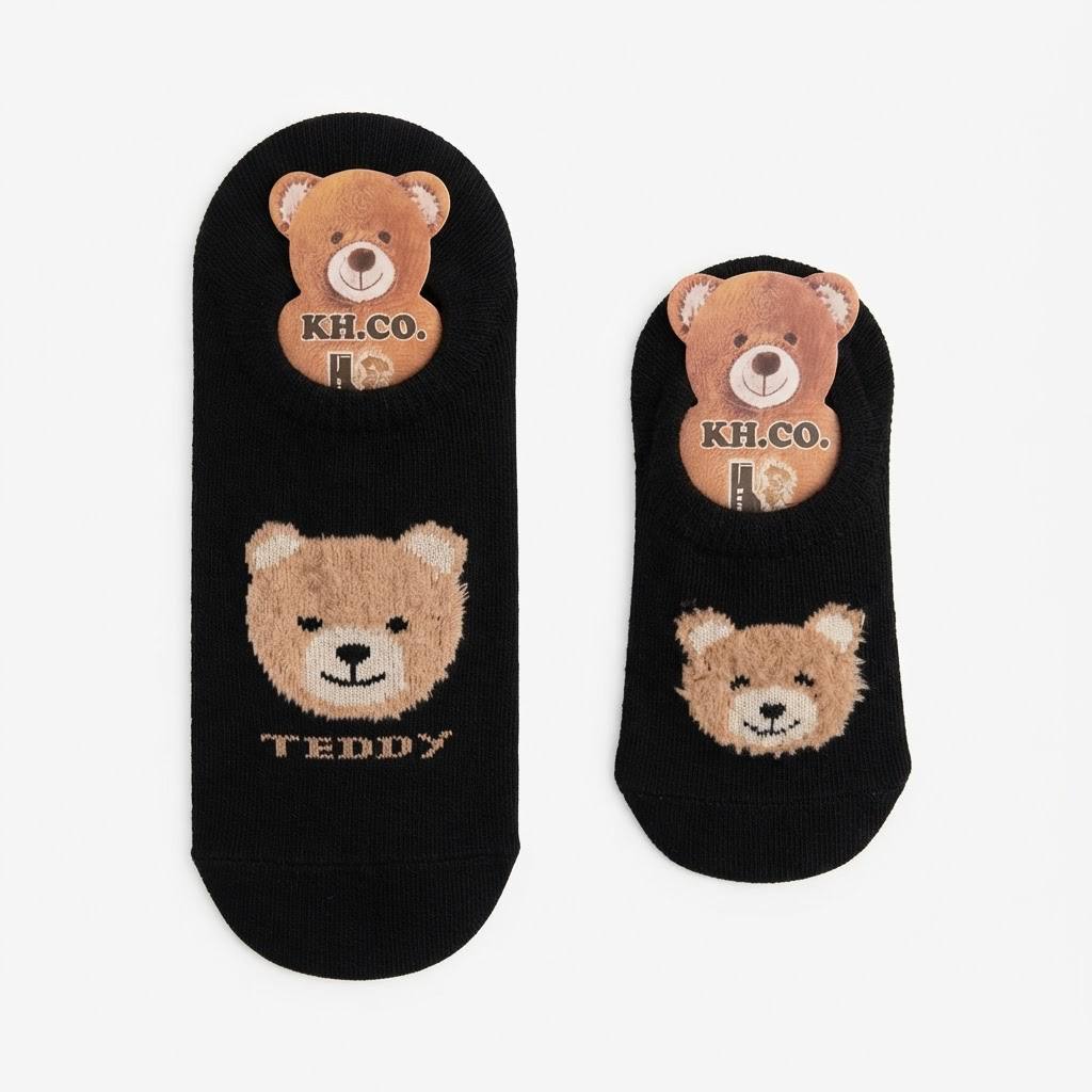 ست جوراب کالج نوزادی و مادرانه طرح Teddy
