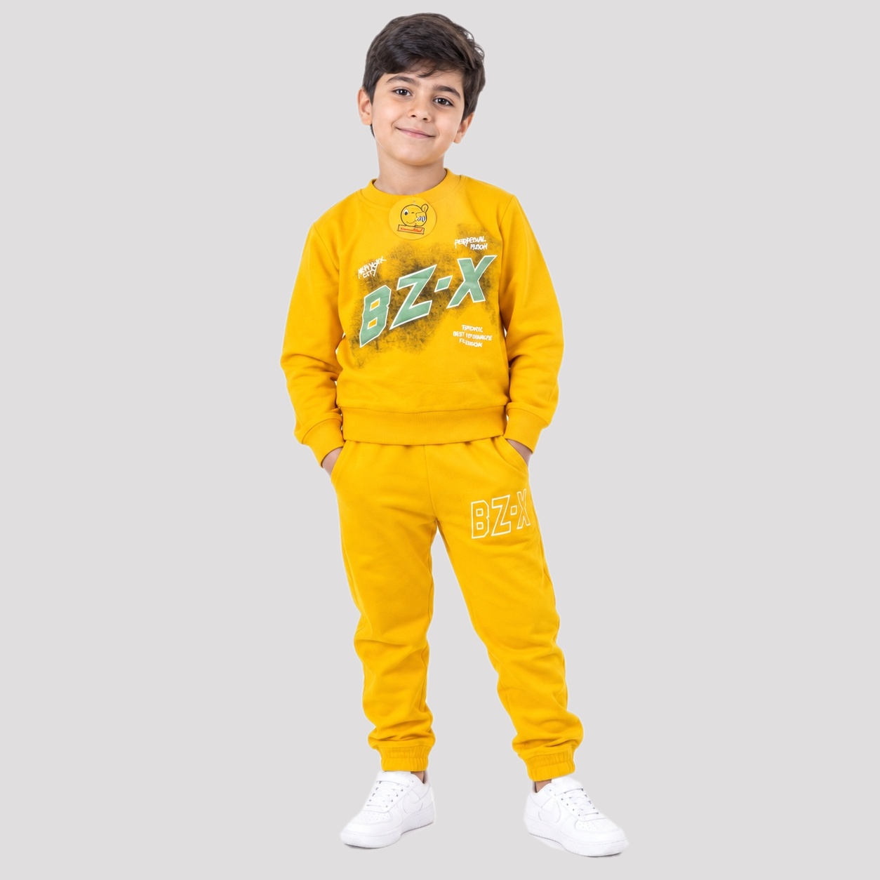 ست بلوز شلوار پسرانه جنس پنبه دورس درجه 1