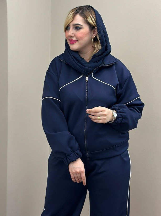 ست سویشرت و شلوار زنانه مدل نانسی