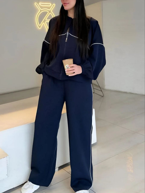 ست سویشرت و شلوار زنانه مدل نانسی