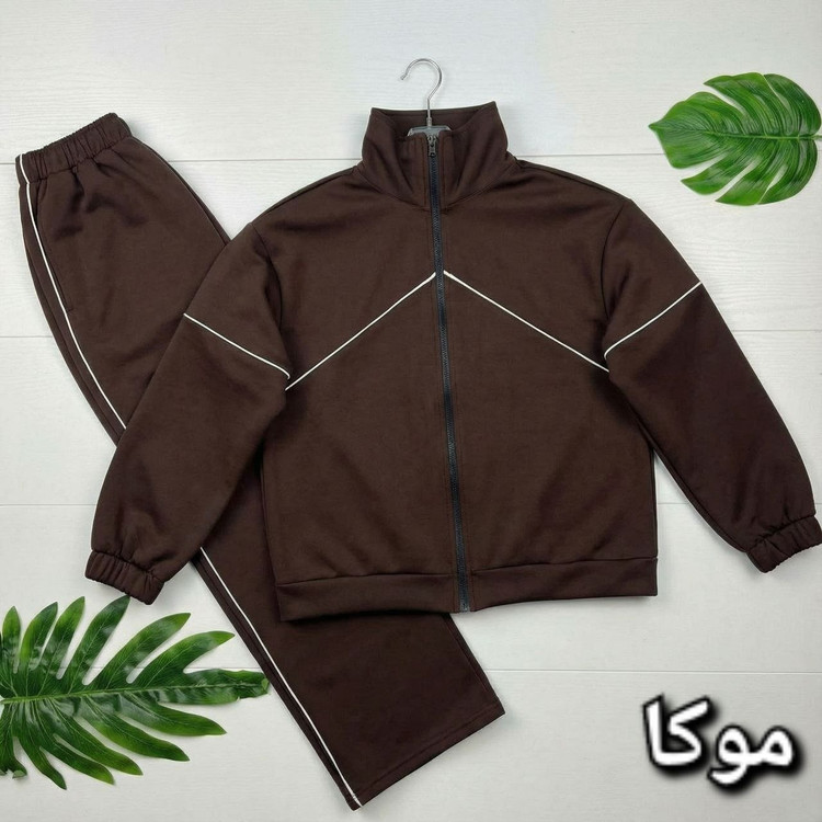 ست سویشرت و شلوار زنانه مدل نانسی